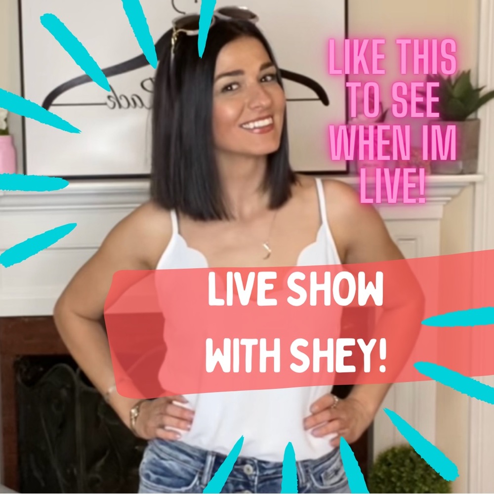SHOE SALE TODAY!! 🥳LIVE SHOW NOTIFICATION!🥳